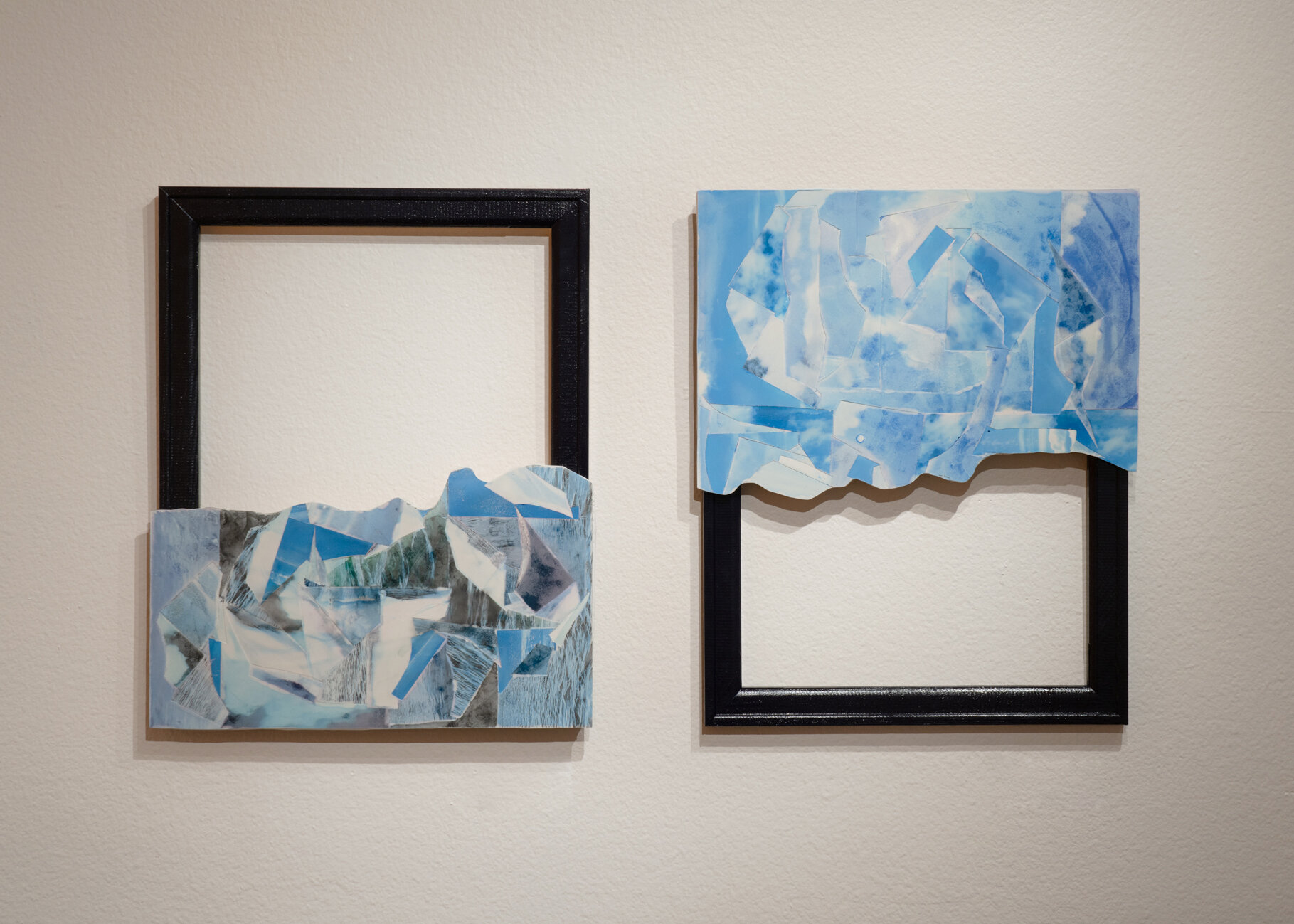  Do you remember all the skies?  2019  Plaster, inkjet image transfer, wood  20” x 16.5”  $550  Do you remember all the oceans?  2019  Plaster, inkjet image transfer, wood  20” x 16.5”  $550 