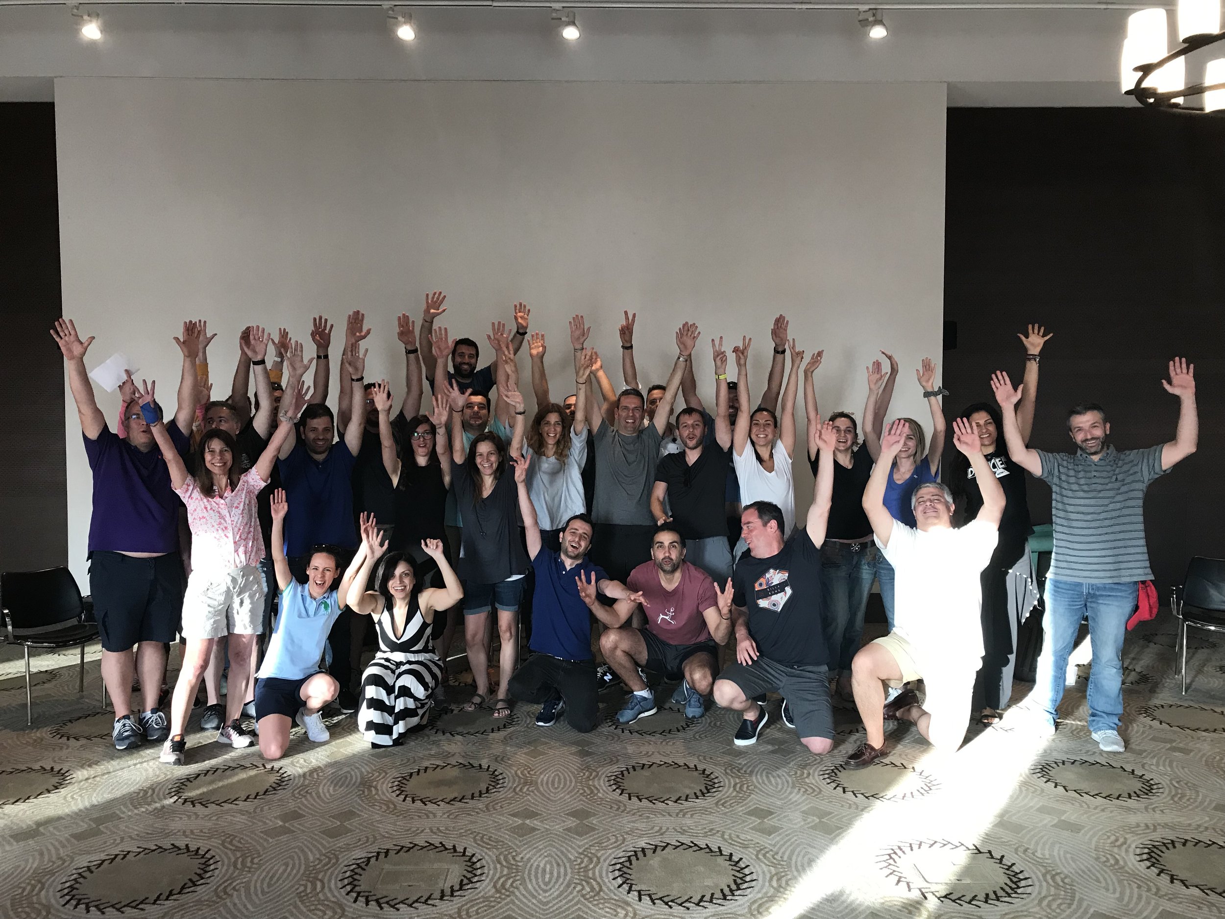 MINDFULNESS | MICROSOFT HELLAS Ολοκληρώσαμε ένα πρόγραμμα mindfulness για τη φανταστική ομάδα της Microsoft Hellas . Μιλήσαμε για τη σημασία να είμαστε στο παρόν, το στρες και μάθαμε απλούς τρόπους να το διαχειριζόμαστε.