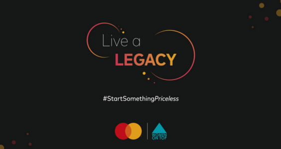 3o “Live a Legacy” Event - Mastercard &amp; Women On Top