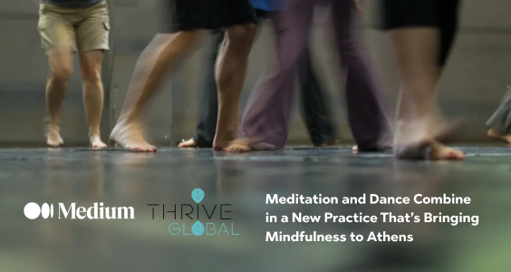 Thrive Global - Medium Συνέντευξη