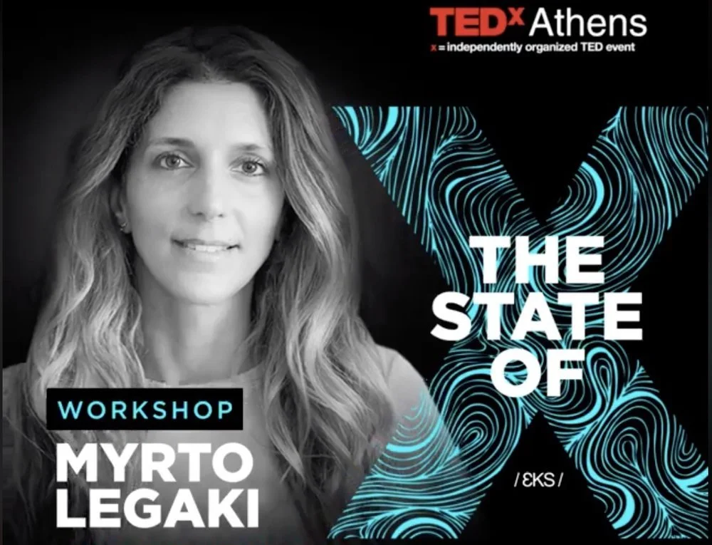 TEDx Athens 2019 - Ομιλία
