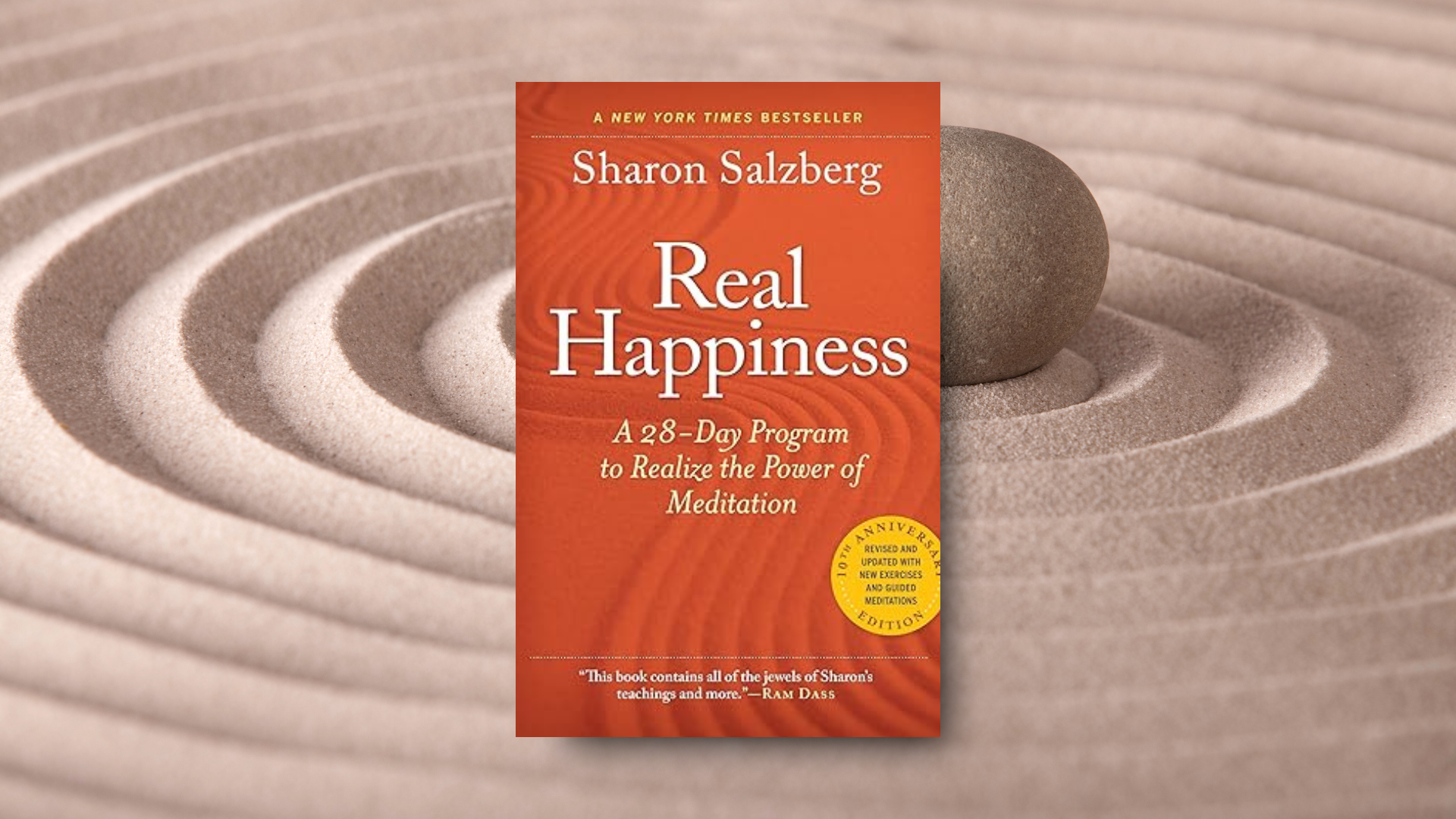 «Real Happiness» της Sharon Salzberg • Ξεκινώντας τον διαλογισμό