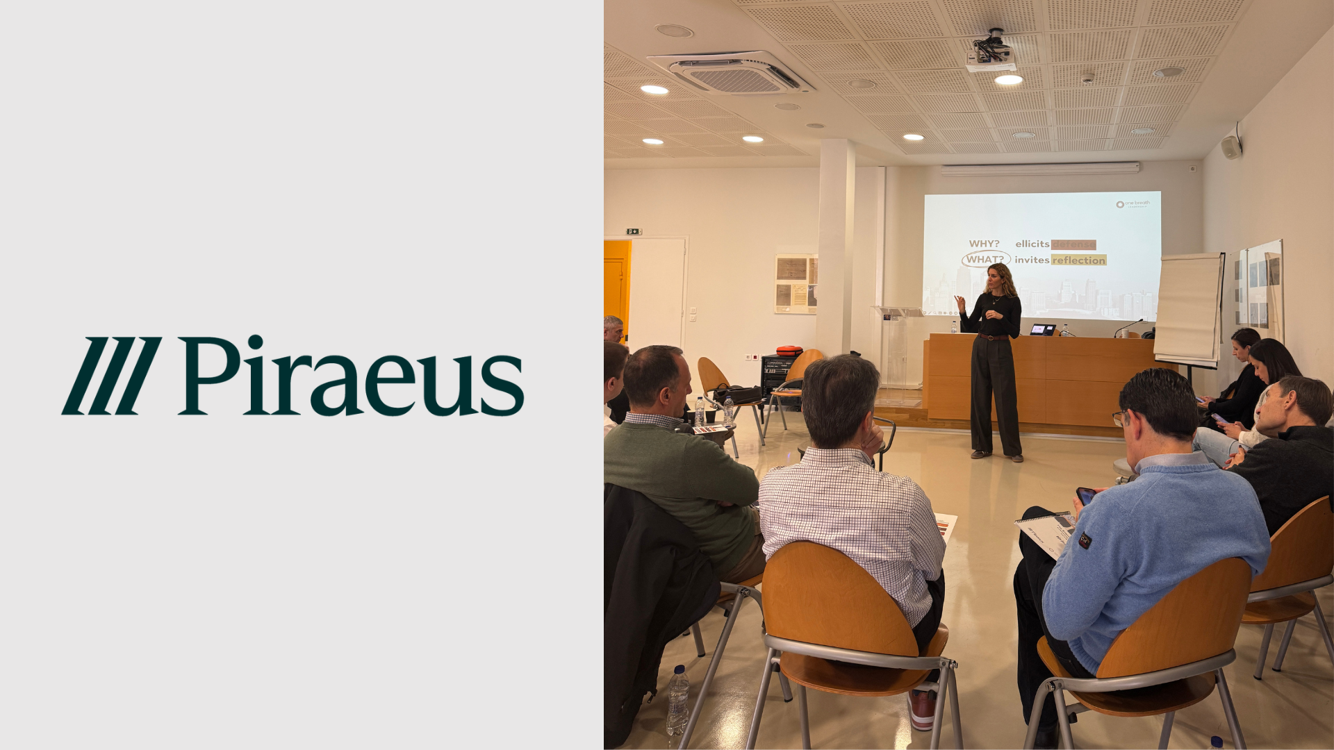 Building Psychological Safety for Piraeus Bank's Leaders&nbsp;