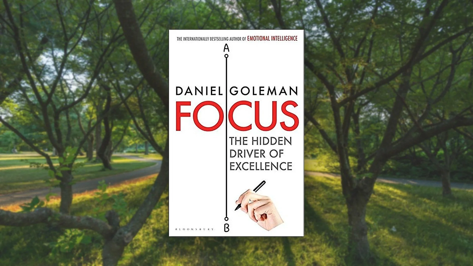 Το βιβλίο «Focus» του Daniel Goleman για τη διάσπαση της προσοχής