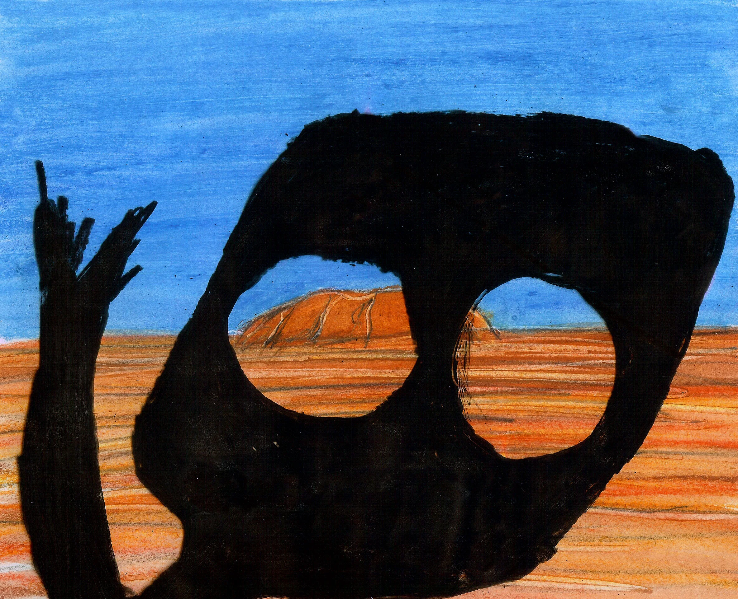 Kathy Smith | Ayers Rock | 1985 | Super8 | 0:50