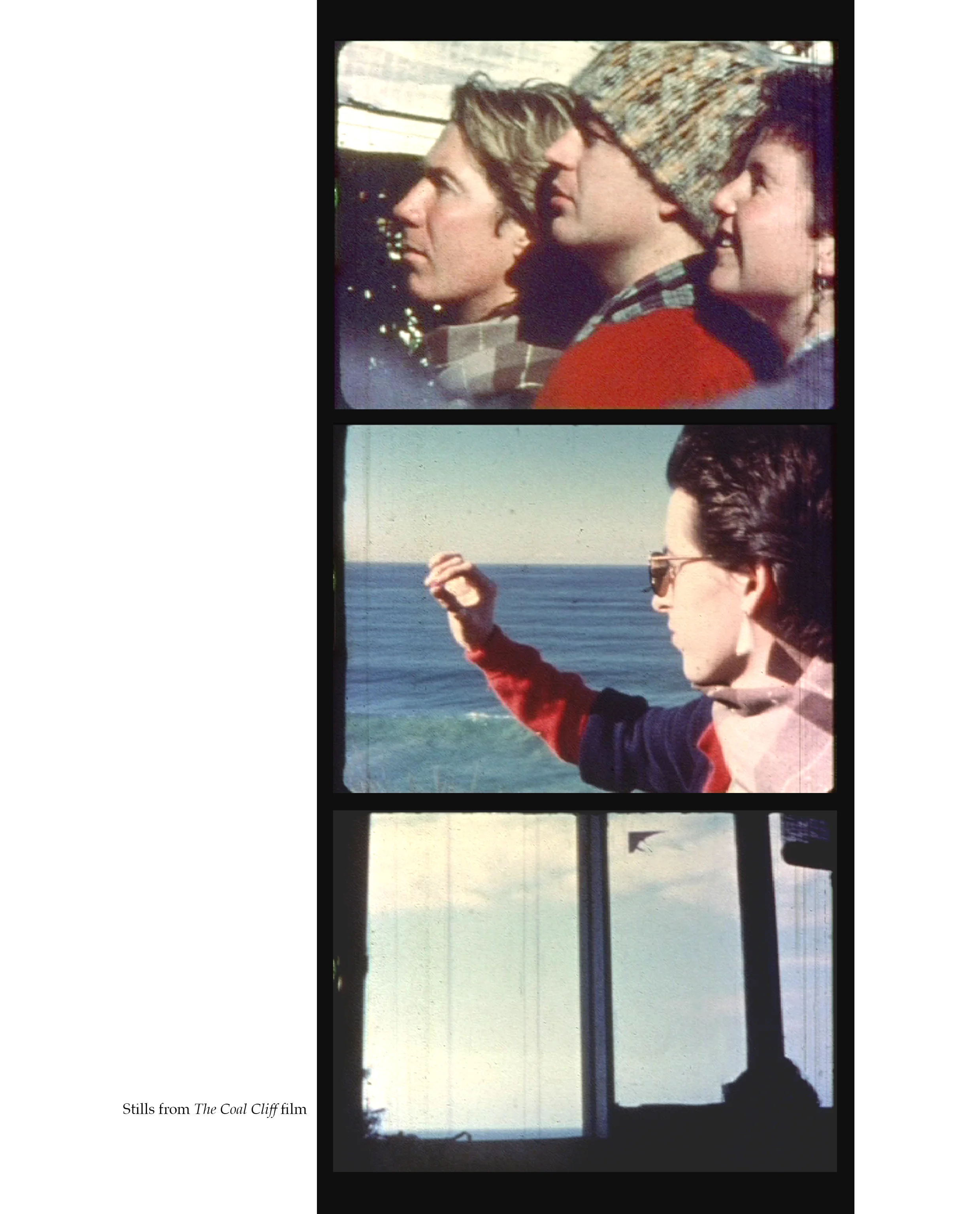 Kate Richards & Kurt Bremerton | The Coal Cliff | 1981 | Super8 | 13:30