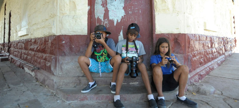 dLab in Wilcannia 2014