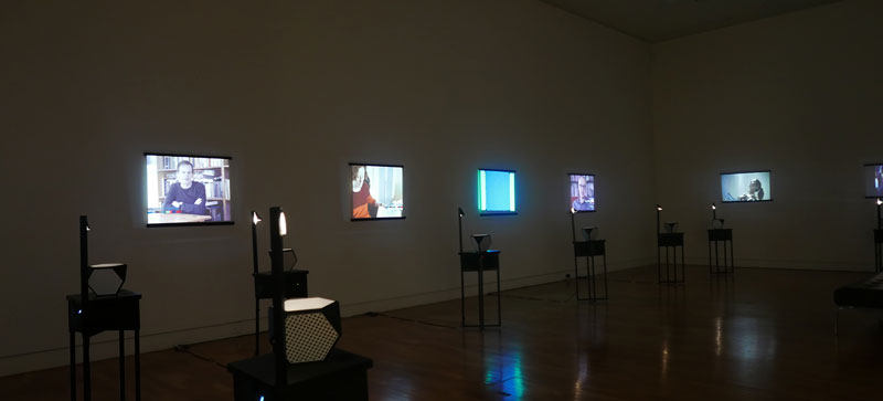 Scanlines on show at Dubbo's Western Plains Cultural Centre in 2015