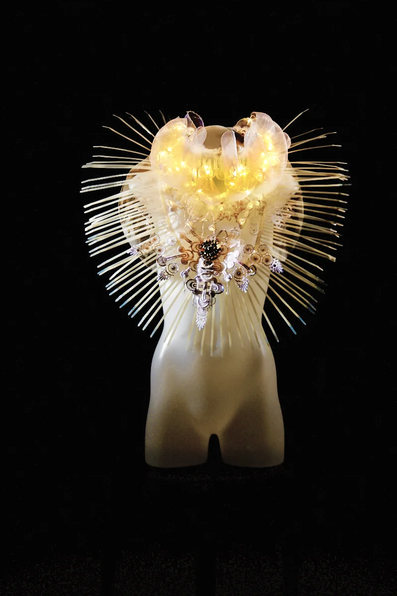 'Luciferin' created by artist and designer, Laura Jade | laurajade.com.au