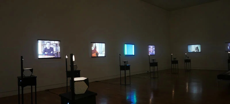 Scanlines on show at Dubbo's Western Plains Cultural Centre in 2015