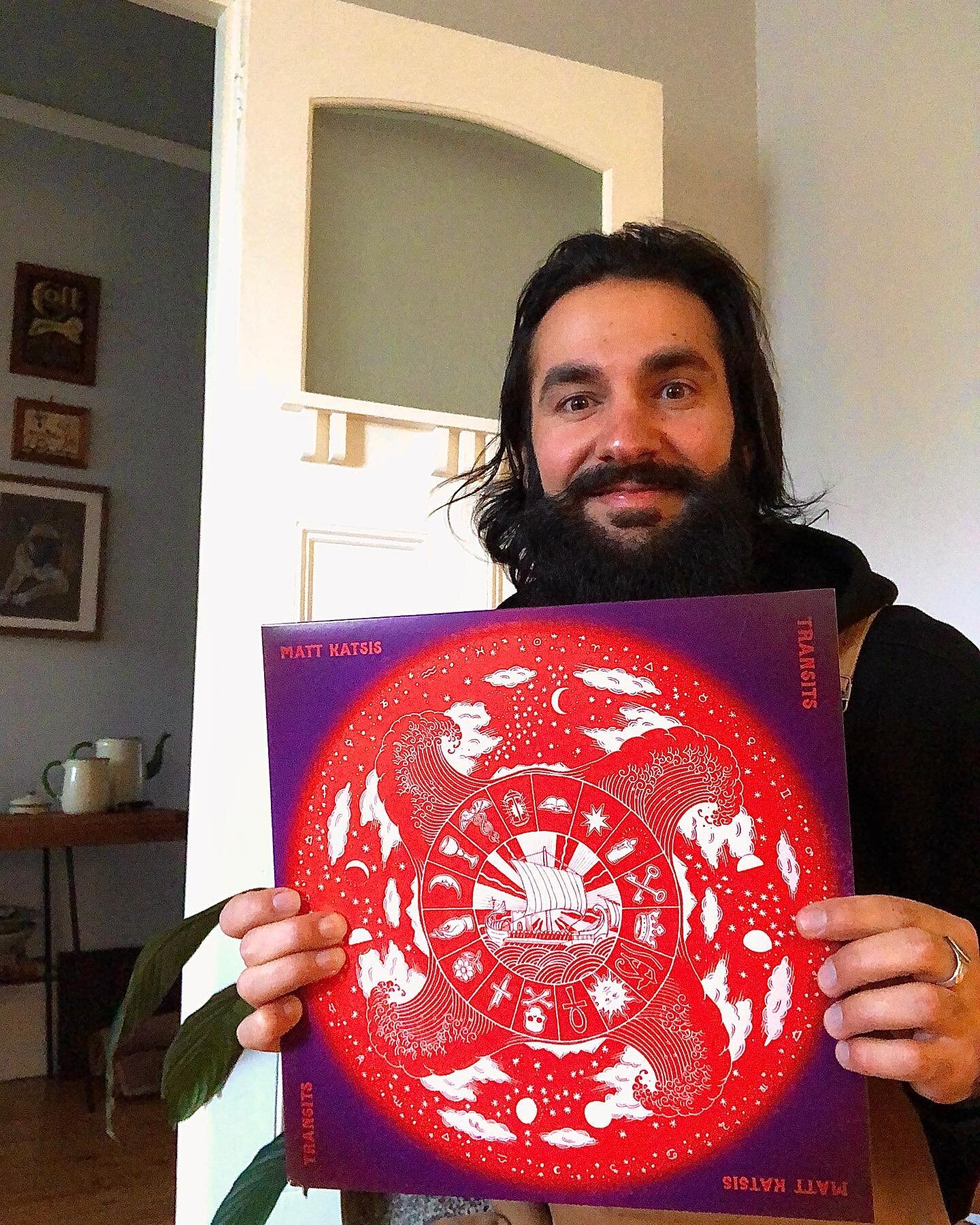 Transits Vinyl has arrived!!!⁣
Thank you to @zenithrecords @regionalartsvic @creative_vic this is a limited run and pre-orders are available right now through my website (link in bio)⁣
⁣
I&rsquo;m happy to say that 10% of vinyl sales until August 31s