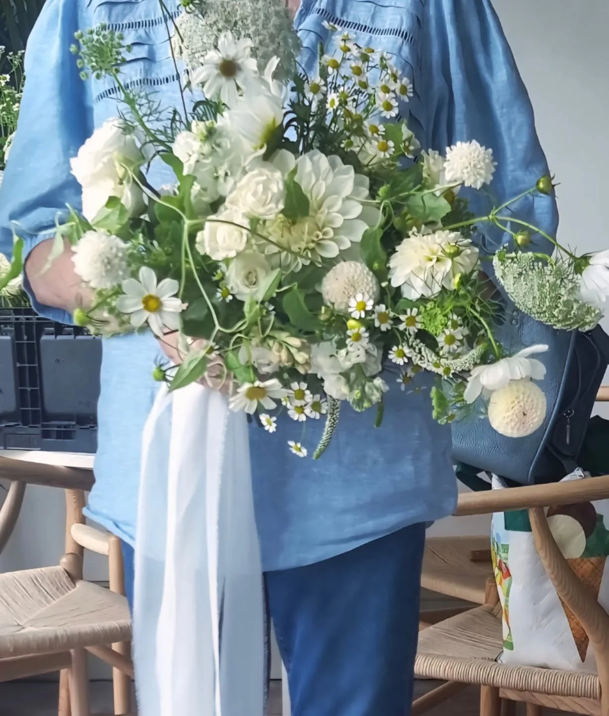 🌿 Where ROMANCE  meets the MEADOW

Our green &amp; white bridal bouquet brings soft movement, delicate blooms, and that effortless, garden-grown magic every bride dreams of.

Soft whites, layered greens, and a gentle, romantic flow &mdash;  subtle &