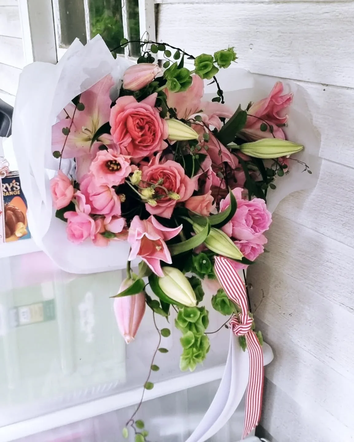 Florist life 🌿 Sunday deliveries, all weather, long country roads - #barrysreef