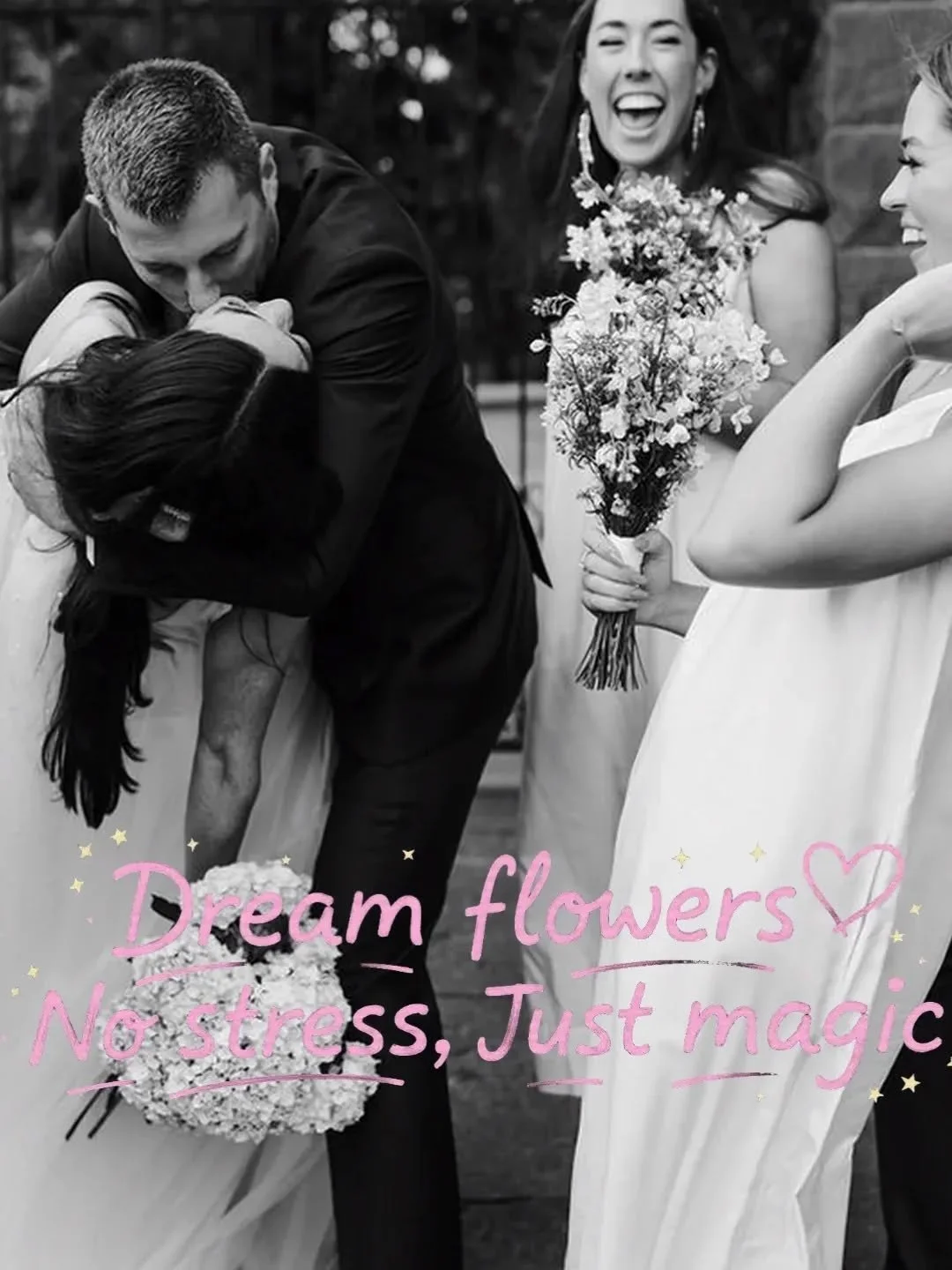 D R E A M  F L O W E R S. 
N O  ST R E S S. 
J U ST  M A G I C..🩷

Your wedding day should feel effortless &mdash; and that includes your flowers. From the first consultation to your final bouquet, we&rsquo;re here to bring your vision to life with 