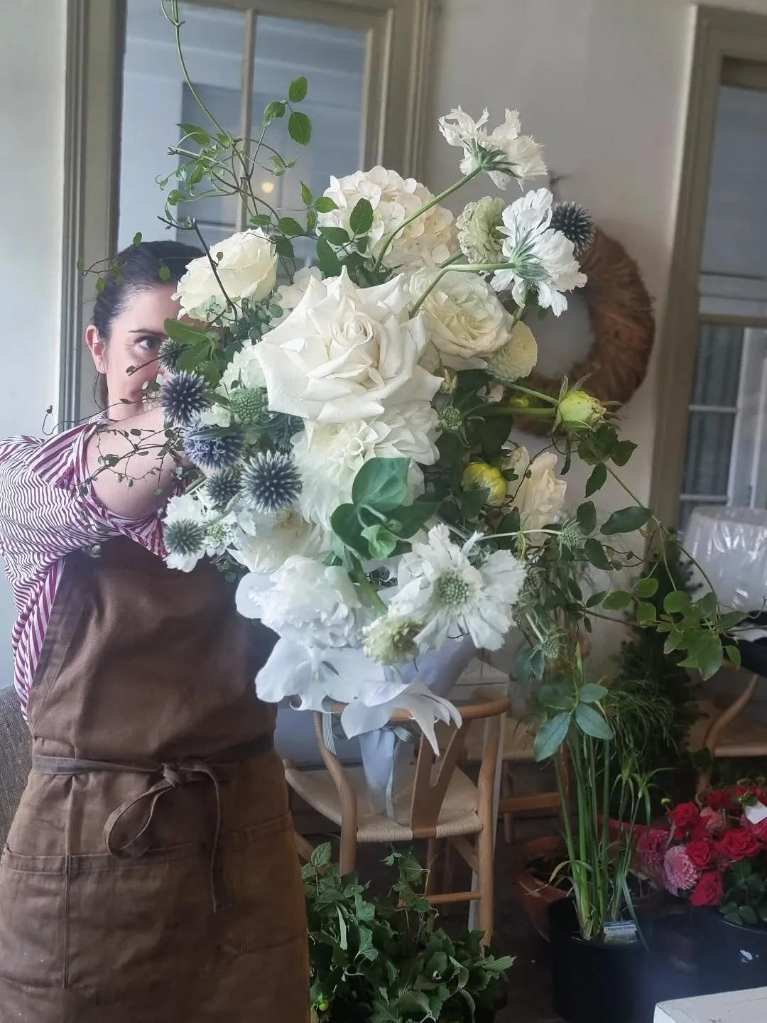 for Tracey today - romantic and wild with a little twist.