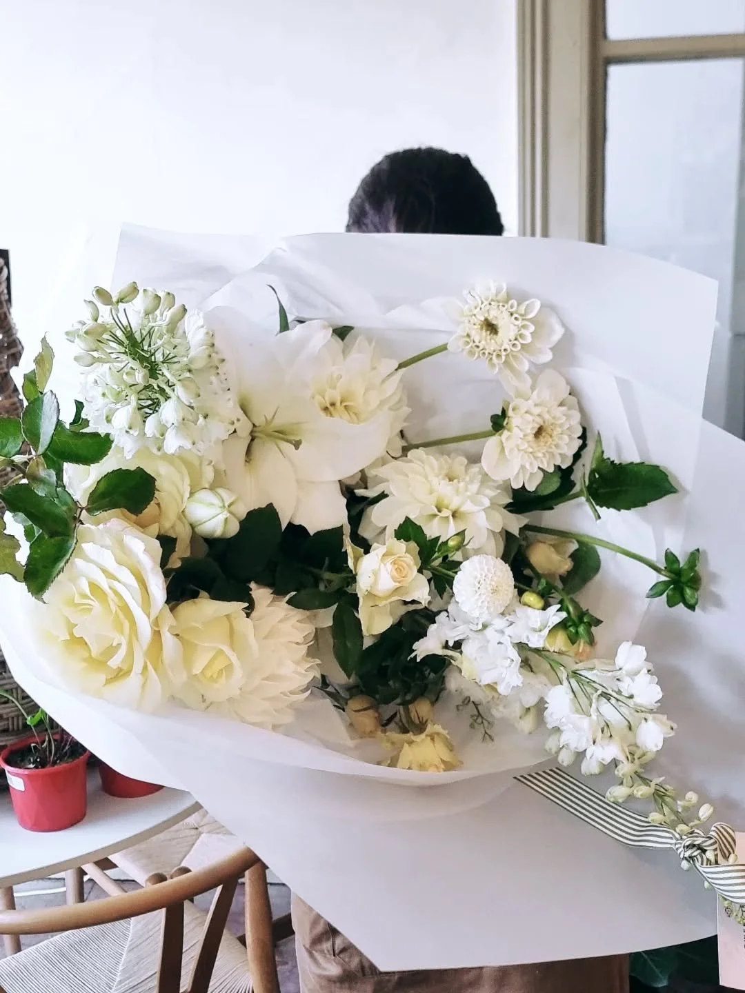 T A I L O R  M A D E 🌼
A birthday bouquet in soft lemon and white, thoughtfully designed to bring a little sunshine to someone&rsquo;s special day.

At Flowers in a Vase, every arrangement is created with care &mdash; from the colour palette to the 