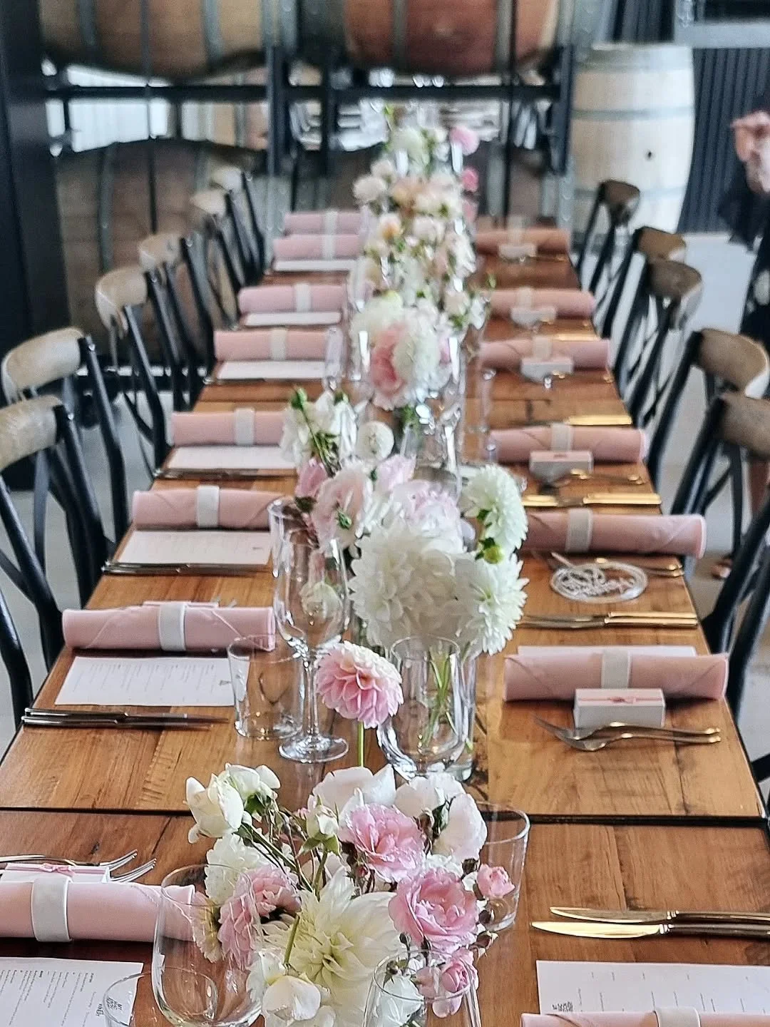 W E D D I N G  A N N I V E R S A R Y
Celebrating 60th Wedding Anniversary 🍾
@mountmacedonwinery.

It was a beautiful day for Joy and John today - making it extra special with all the special details &amp; in Joy's favourite shade of pink and in her 