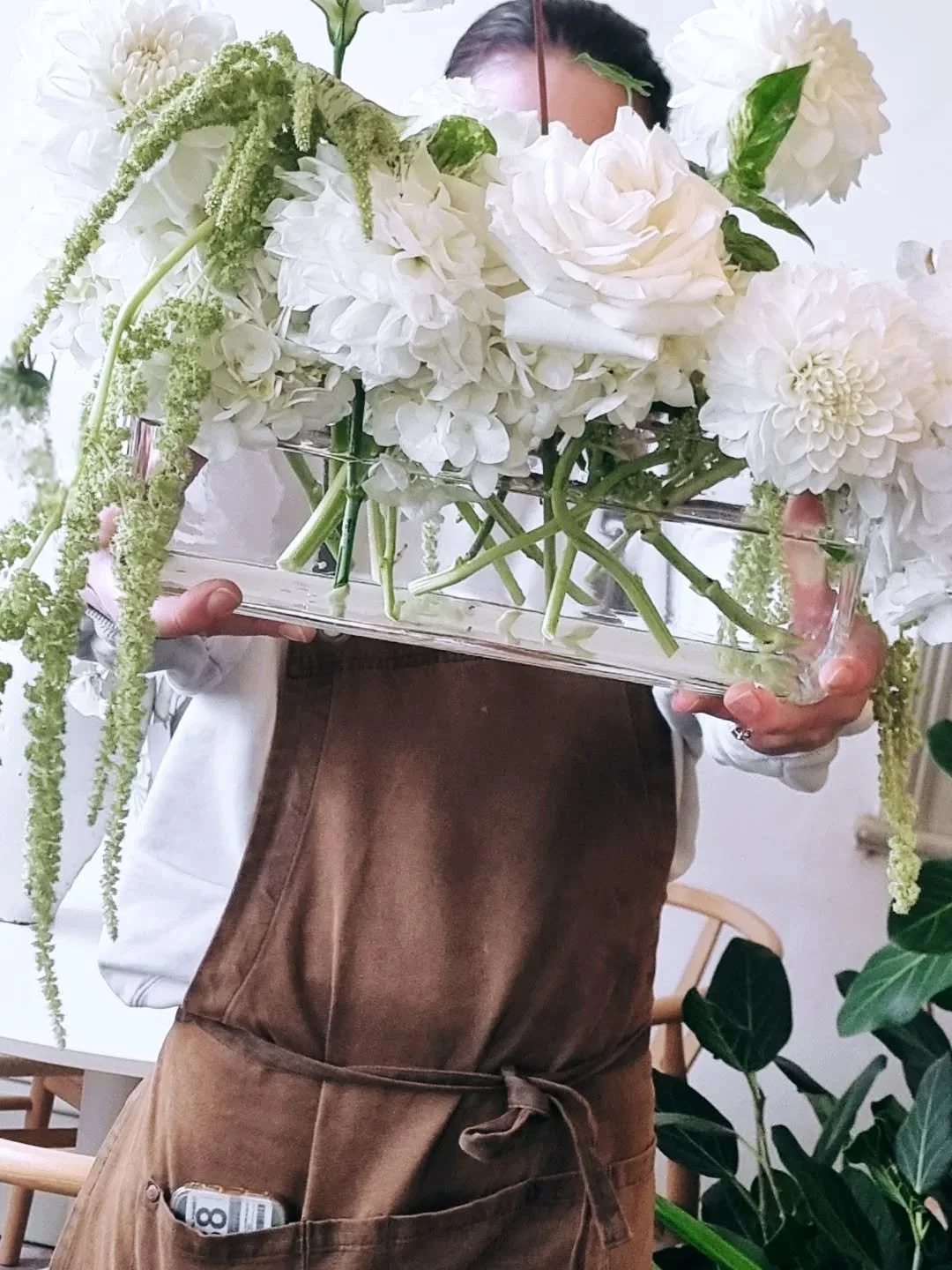 B I R T H D A Y 
Table flowers for a special birthday 🎂