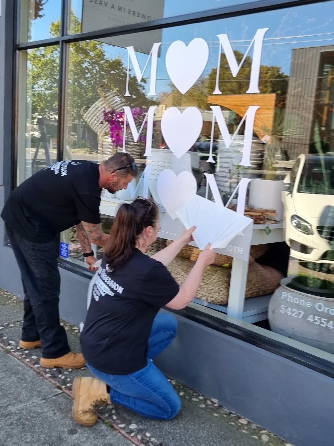 M O T H E R S  D A Y 
You know its getting close when the signage goes up

Fabulous work by Mel &amp; Andrew @shop_signobsession 
my go-to for all our signage and Erin @spitpolish for the great graphics.