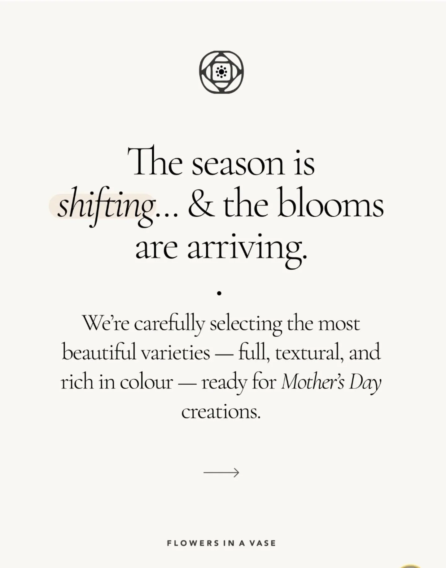 G R E E N &amp;  W H I T E  Classic bouquet
Crisp and classic.  A composition of elegance in tones of green and white fir Mum

Our mothers day selection is live l  link in bio or call us on 0354274554 to chat about details of your special order.