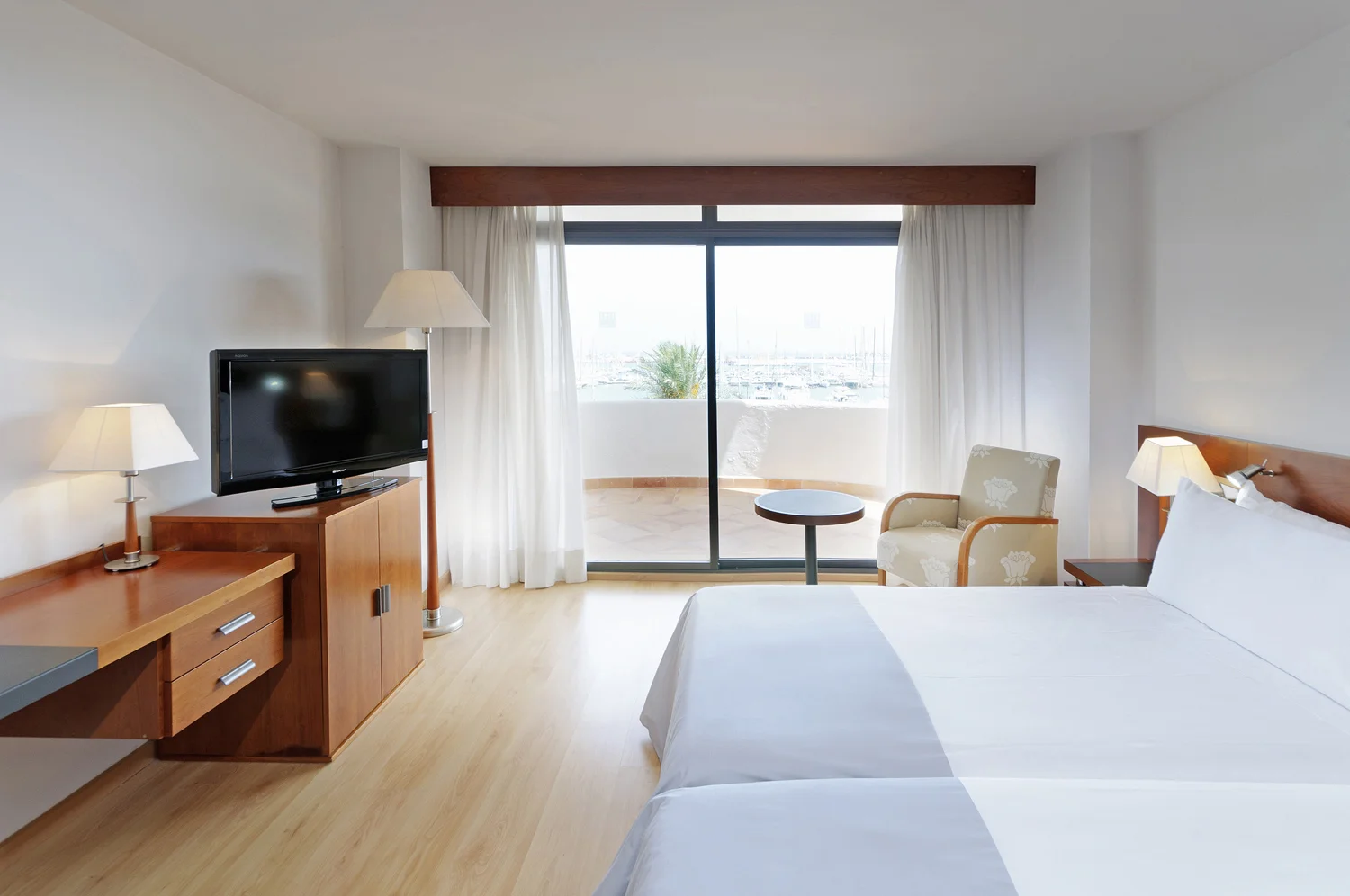 Doppelzimmer, Meerblick, Palma Bellver