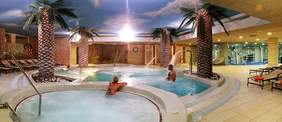 Spa-Bereich, S'Entrador Playa