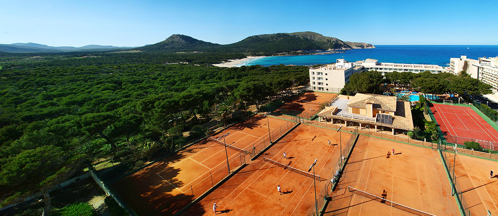Tennisplätze, S'Entrador Playa