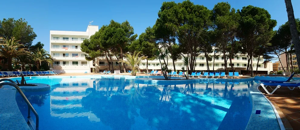 Pool, S'Entrador Playa