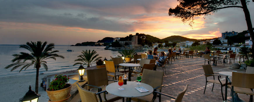 Terrasse, Hesperia Villamil