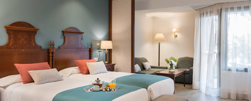 Junior Suite, Hesperia Villamil