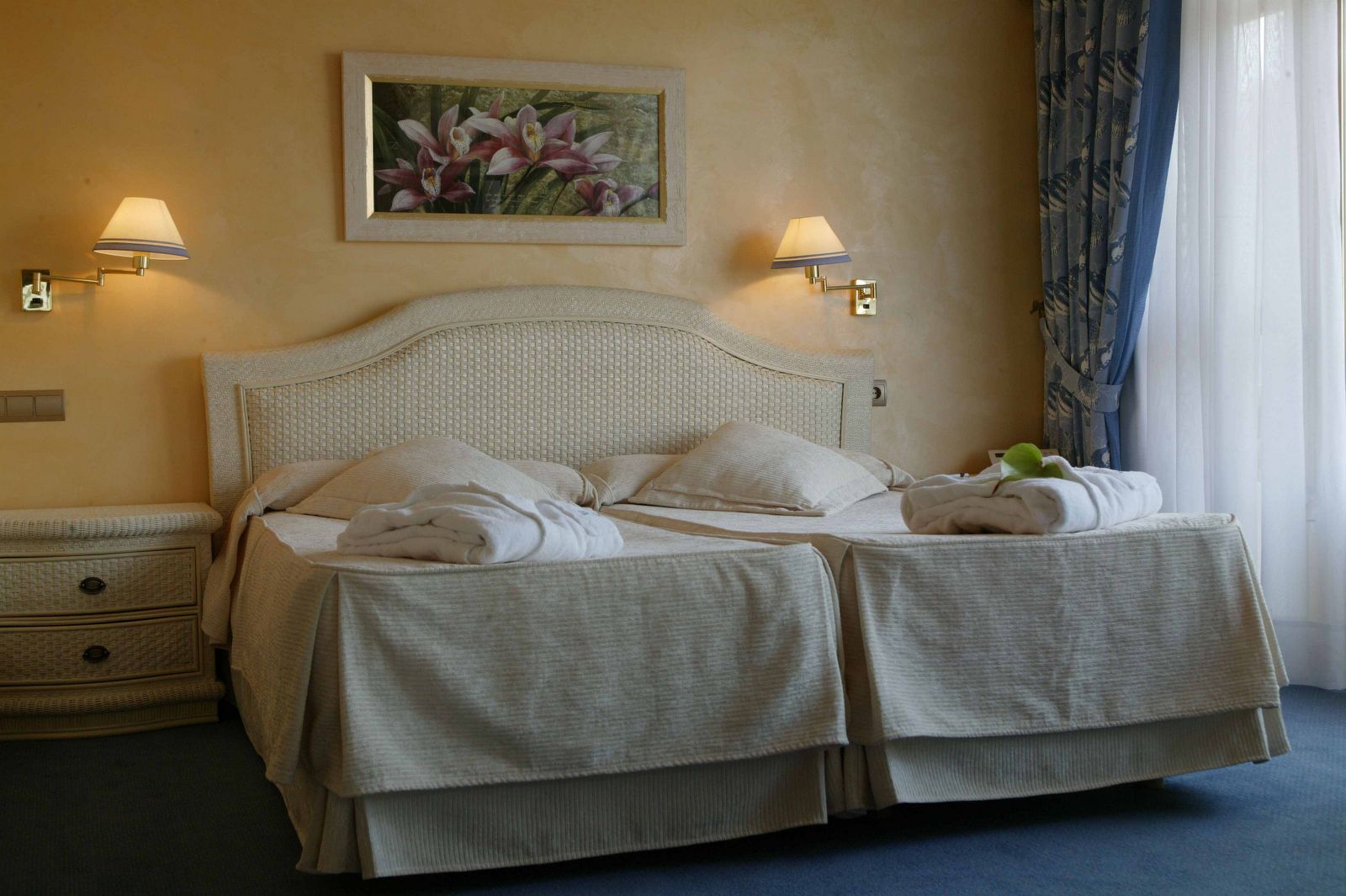 Schlafzimmer, Son Caliu Hotel Spa-Oasis