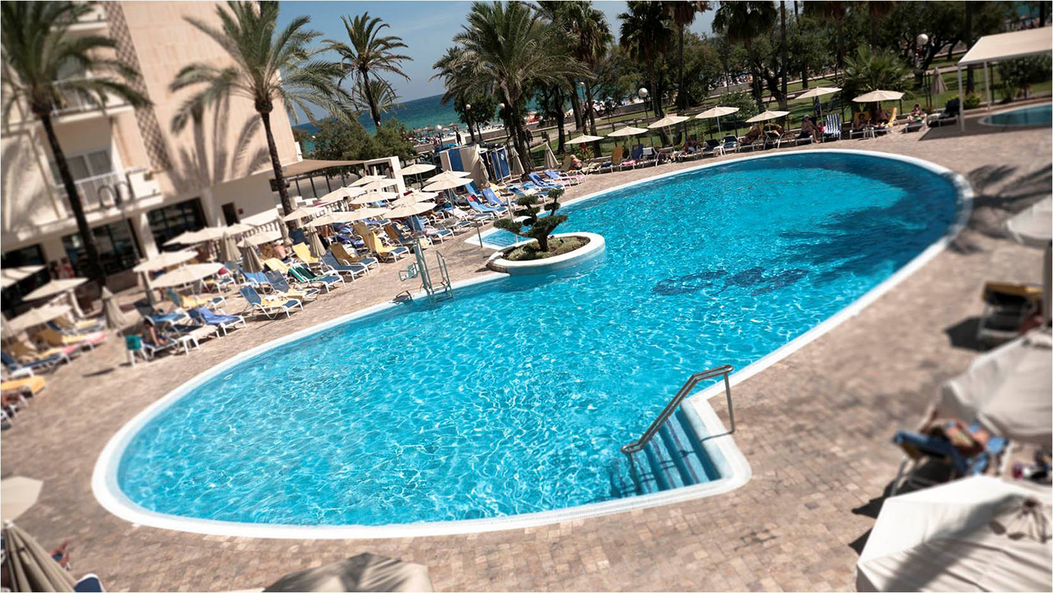 Pool, Castell de Mar