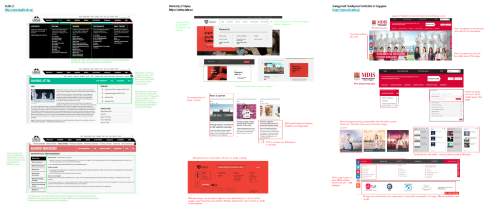 Click here to view the complete heuristic evaluation.