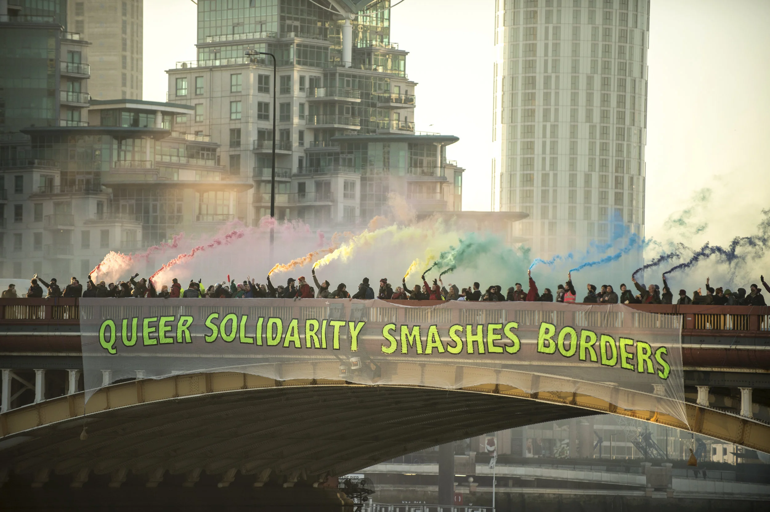 Bridges Not Walls: Inspiration From the Inside
