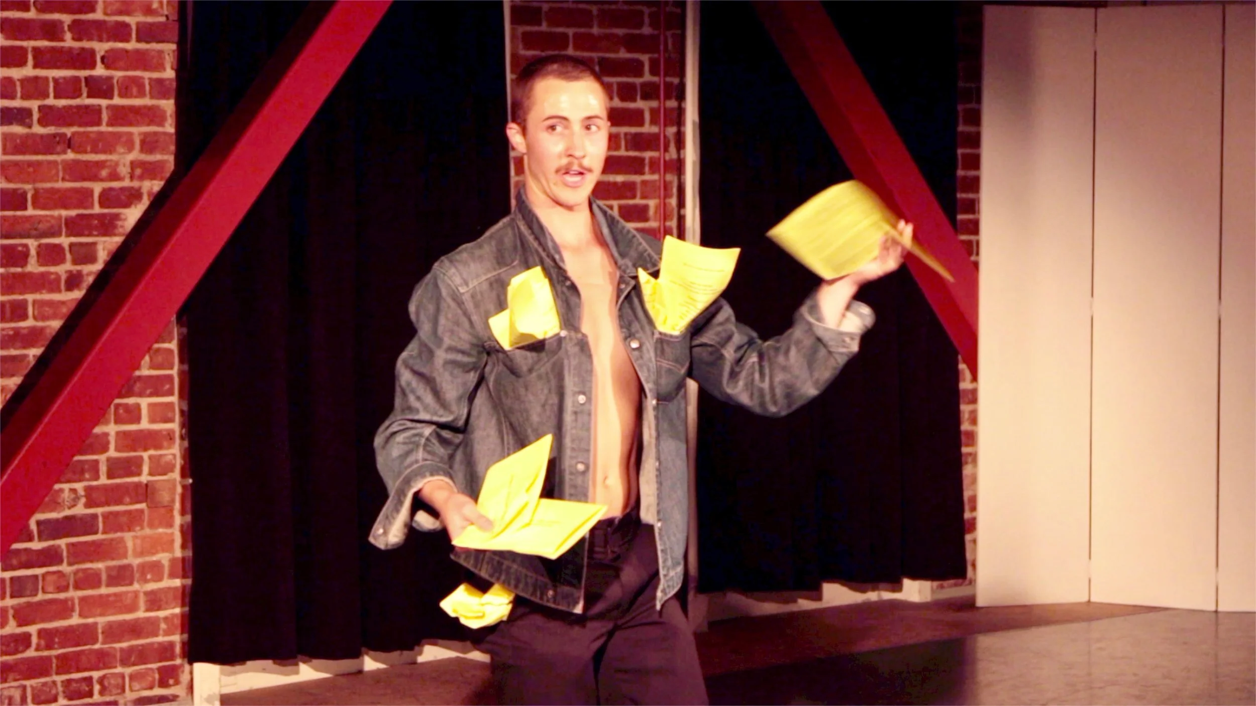 All photos are stills from footage by Tyler Parks - Big Pants Productions.