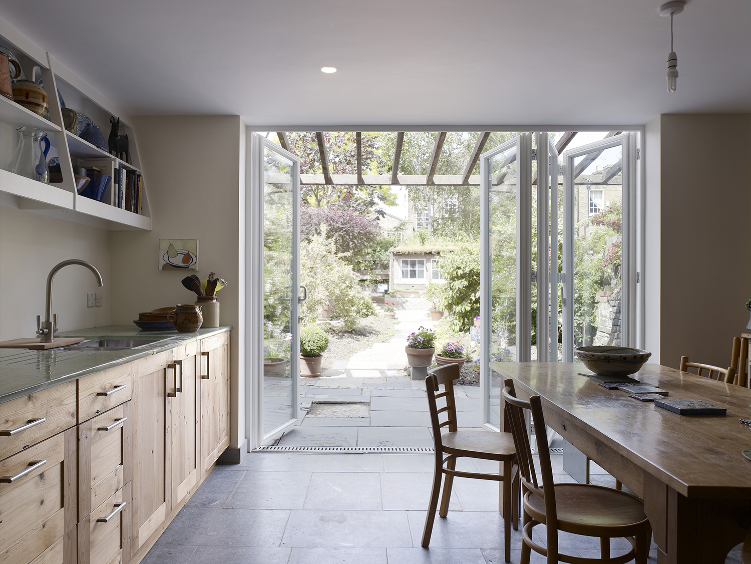 80% House Retrofit by Prewett Bizley Architects