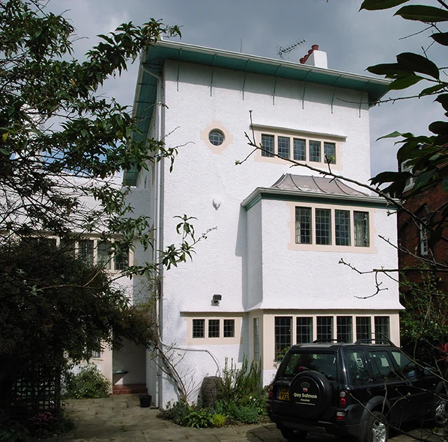 Precedents I Newington Green House — Prewett Bizley Architects