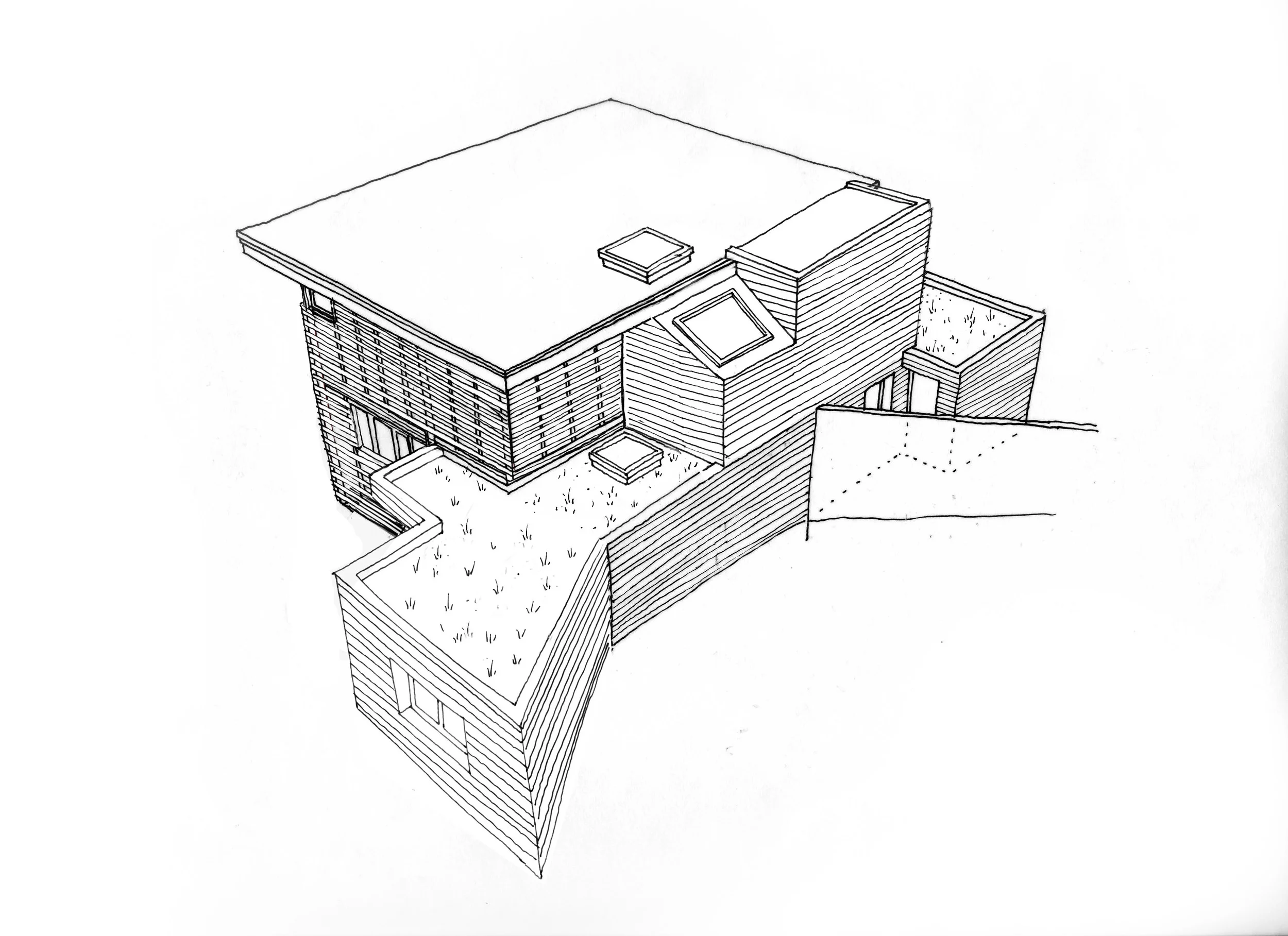 Walters Way Segal House