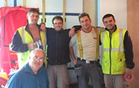 Retrofit 1960's House Air Tightness Test