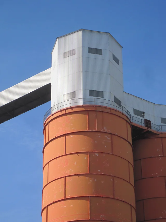 Avonmouth Grain & Coal Silos