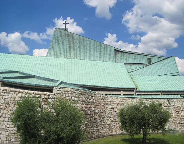 Michelucci – Church of the Autostrada and Bank in Colle val d’Elsa