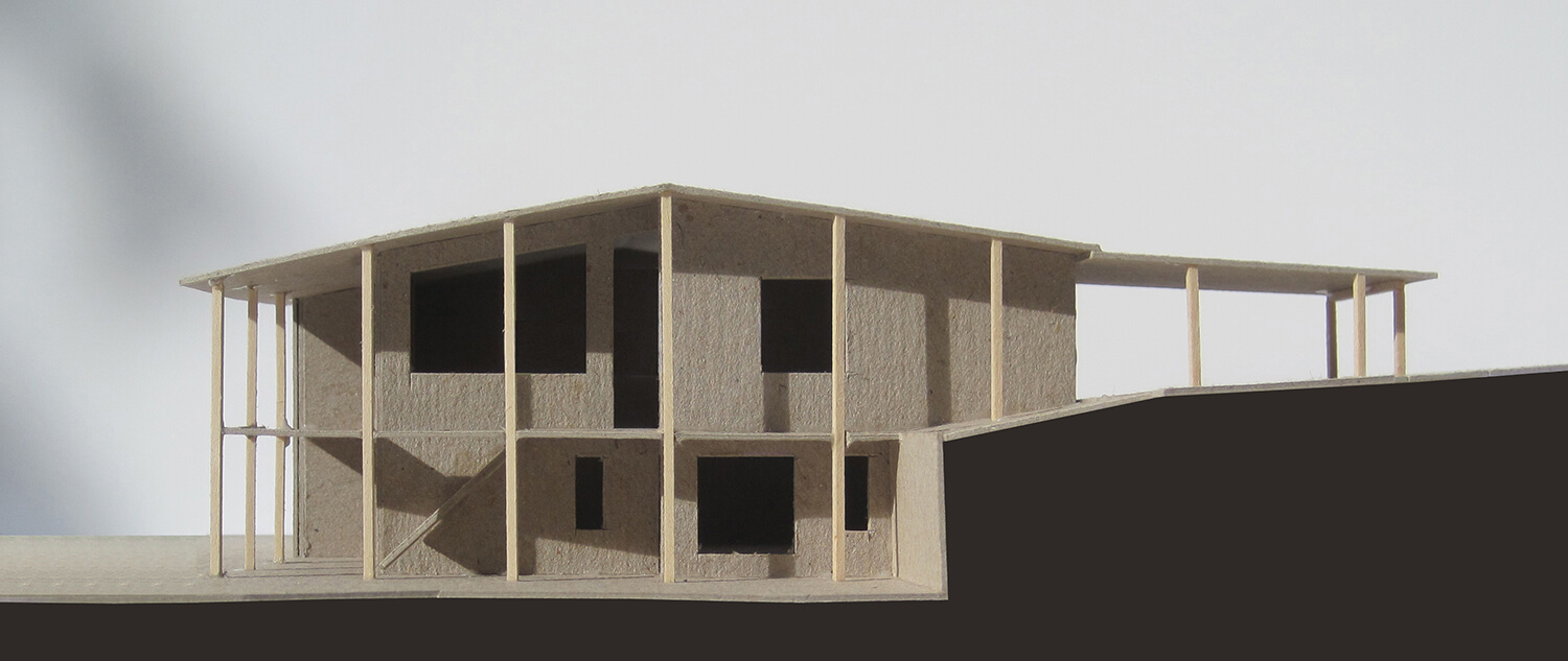 dundon passivhaus somerset prewett bizley model section.jpg