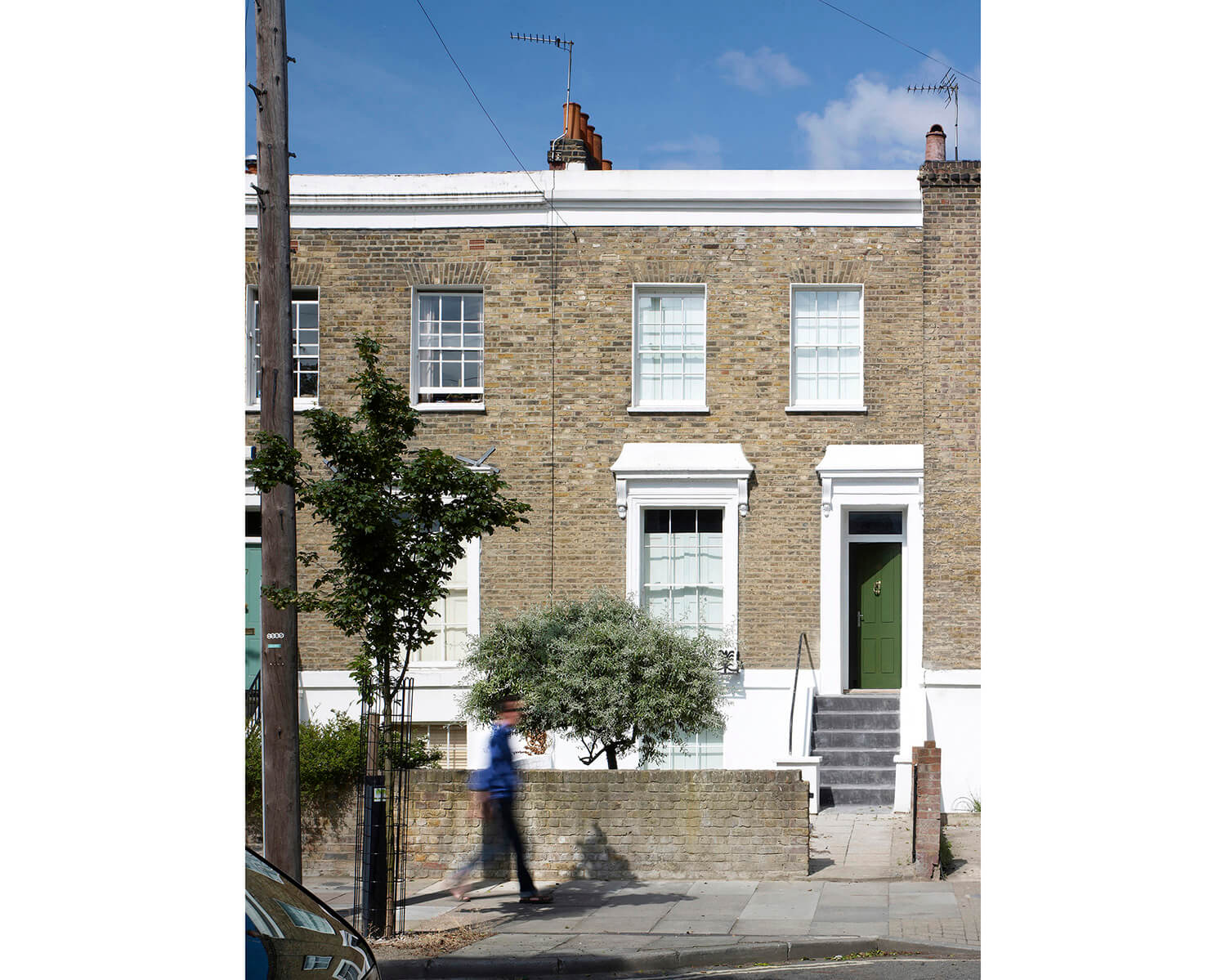 80% House Retrofit by Prewett Bizley Architects