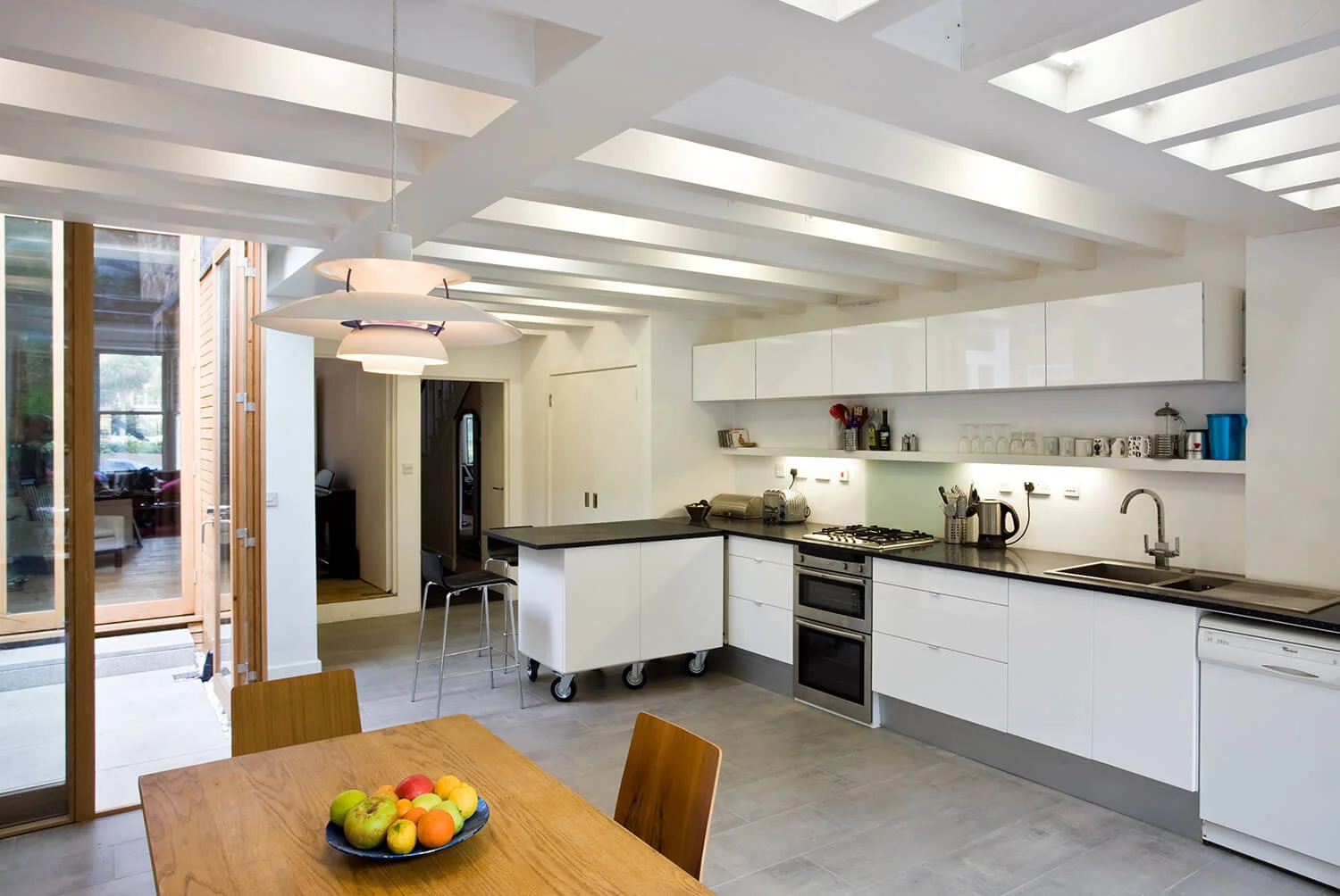 Balfour House — Prewett Bizley architects Passivhaus Retrofit