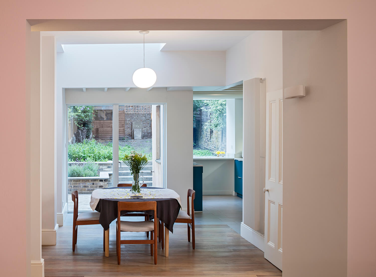 Kentish Town - Prewett Bizley Architects - Dining room.jpg