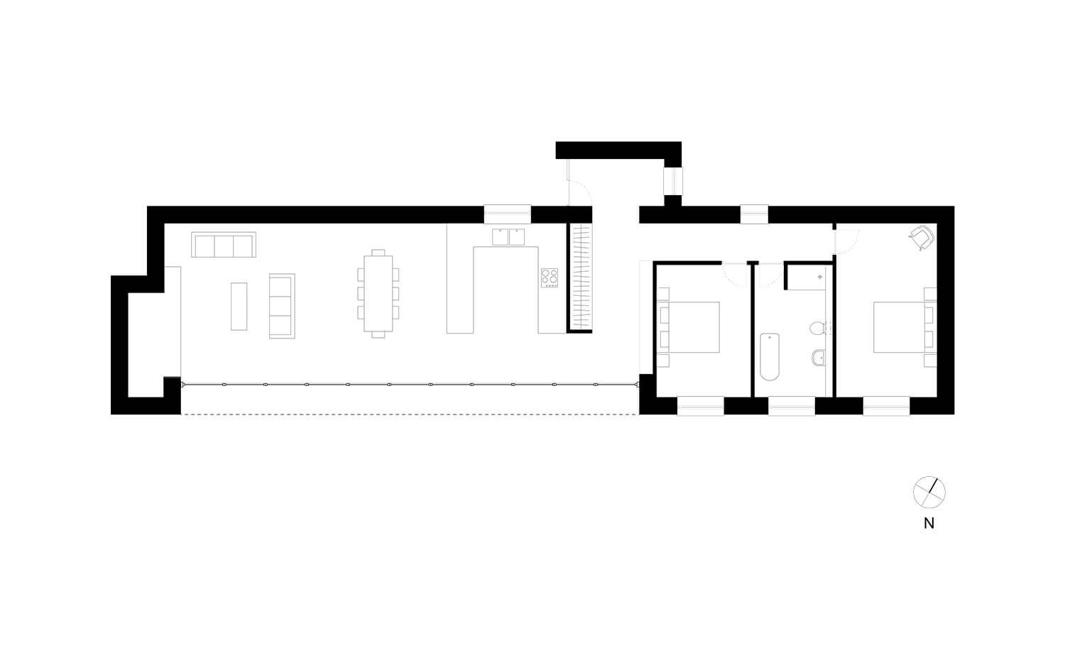 Prewett Bizley Architects - Penrice Passivhaus - Plan 2.jpg