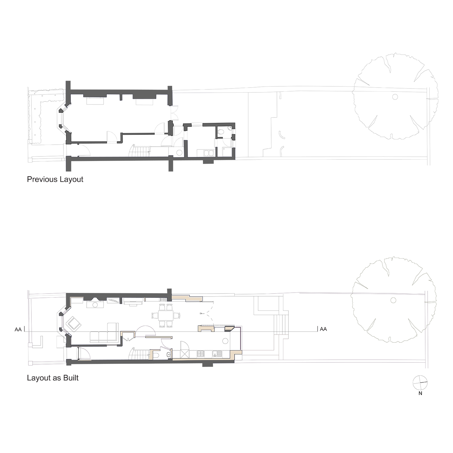 Prewett Bizley Architects - Kentish Town - Plans.jpg