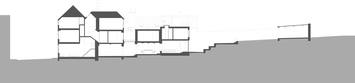 Bruton Narrow House - Prewett Bizley Architects - Section.jpg