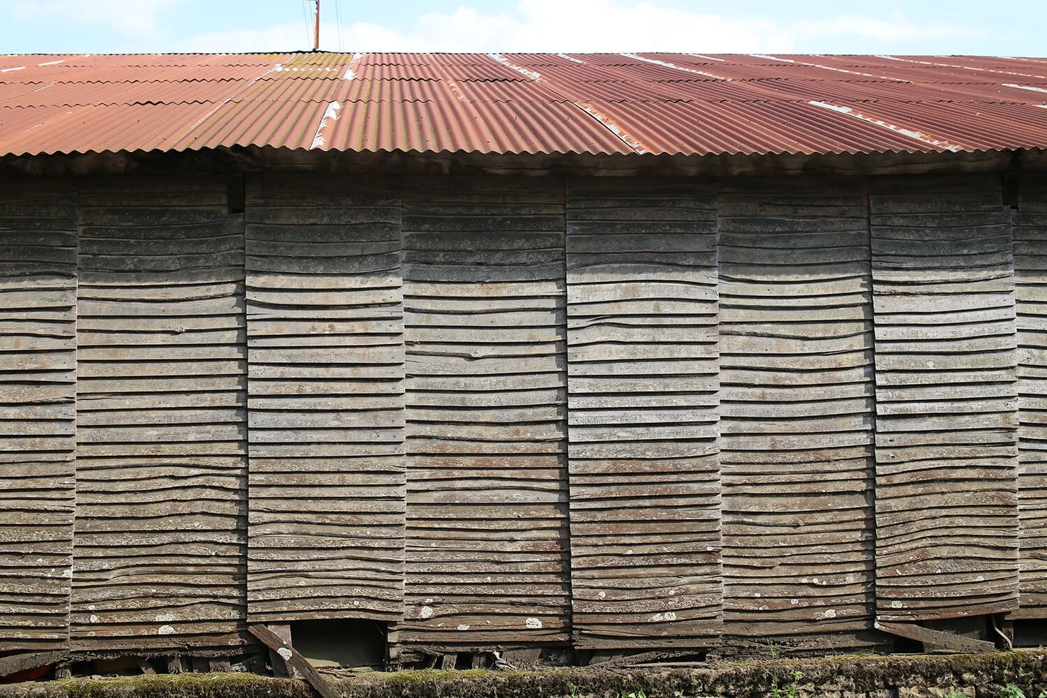 Rural Architecture - Barns in Charente