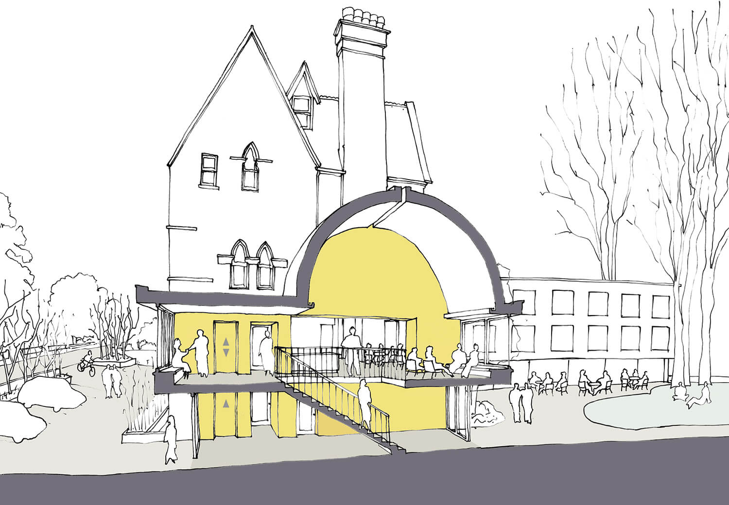 Oxford-University-Education-Bizley-Architect-Entrance-Drawing.jpg